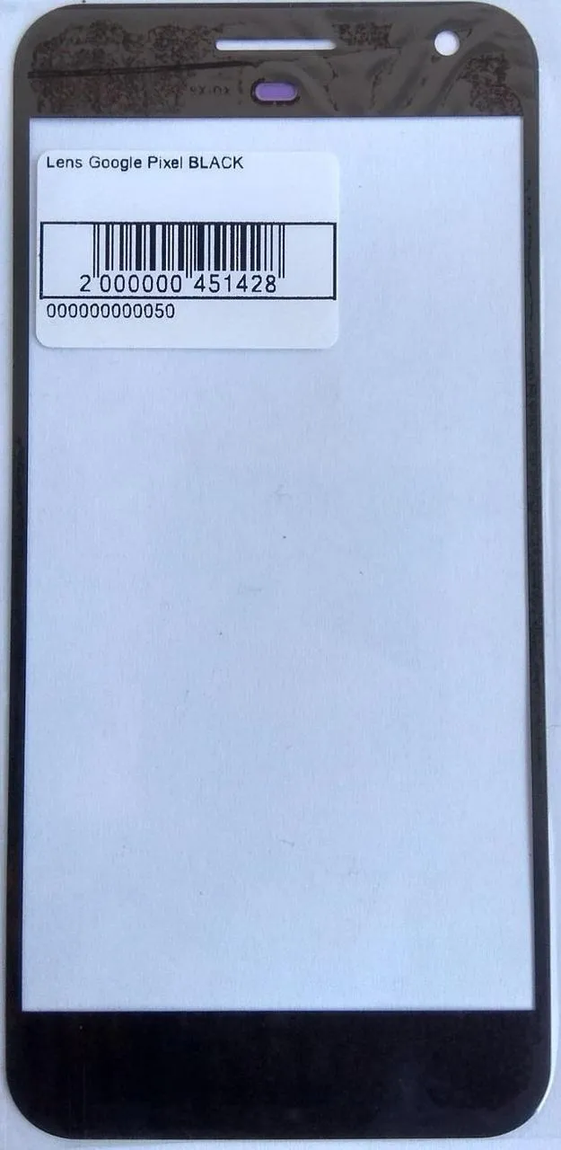 Lens Google Pixel Black. Фото 4