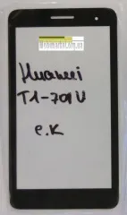 Lens Huawei T1-701U Black. Фото 4