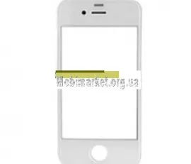 Lens Iphone 4G/Iphone 4S White. Фото 3