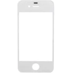 Lens Iphone 4G/Iphone 4S White. Фото 3