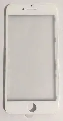 Lens Iphone 7 з рамкою+Oca White. Фото 3