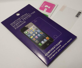 Плівка на дисплей iPhone 4G\4S (матова, 2 в 1)