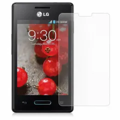 Плівка на дисплей LG L3 Optimus E400/E405. Фото 2