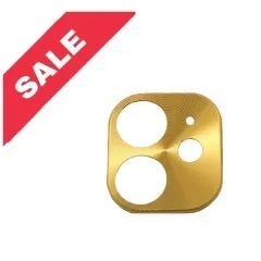 Рамка на камеру iPhone 11 Gold. Фото 3