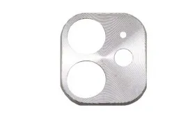 Рамка на камеру iPhone 11 Сталь. Фото 4