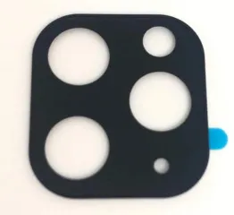 Рамка на камеру iPhone 11 Pro/iPhone 11 Pro Max Black. Фото 4