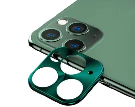 Рамка на камеру iPhone 11 Pro/iPhone 11 Pro Max Green. Фото 4