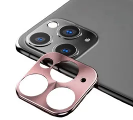 Рамка на камеру iPhone 11 Pro/iPhone 11 Pro Max Pink. Фото 5