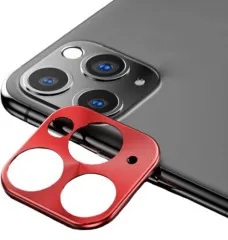 Рамка на камеру iPhone 11 Pro/iPhone 11 Pro Max Red. Фото 2