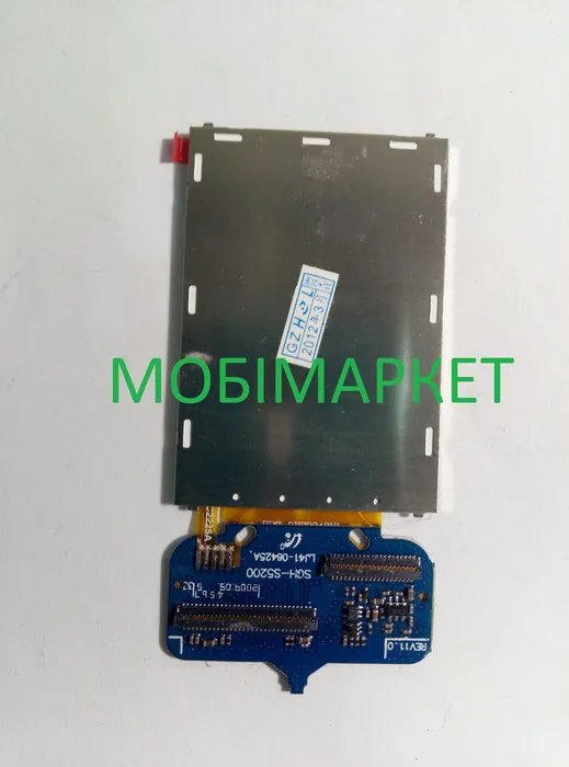 Lcd Samsung S5200 on board. Фото 6