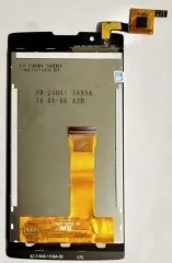 Lcd + Touchscreen Fly FS401 Black. Фото 7