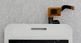 Lcd + Touchscreen Fly FS407 White. Фото 10