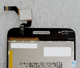 Lcd + Touchscreen Fly FS407 White. Фото 12