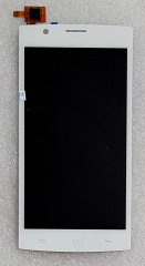 Lcd + Touchscreen Fly FS501 White. Фото 3