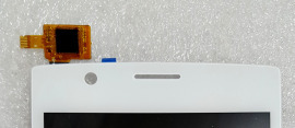 Lcd + Touchscreen Fly FS501 White. Фото 4