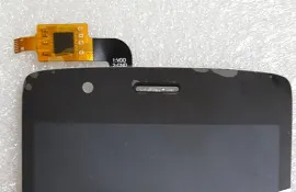 Lcd + Touchscreen Fly FS506 Black. Фото 10