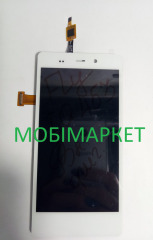 Lcd + Touchscreen Fly IQ453 White. Фото 2