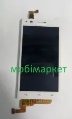 Lcd + Touchscreen Huawei G6/ P7 MINI White. Фото 7