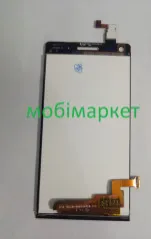 Lcd + Touchscreen Huawei G6/ P7 MINI White. Фото 8