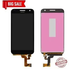 Lcd + Touchscreen Huawei G7 Black. Фото 6