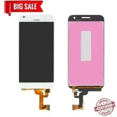 Lcd + Touchscreen Huawei G7 White. Фото 8