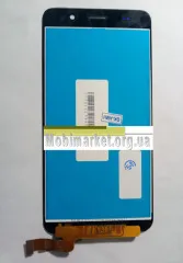 Lcd + Touchscreen Huawei Honor 4a/Huawei Y6 Black. Фото 8