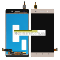 Lcd + Touchscreen Huawei Honor 4a/Huawei Y6 Gold