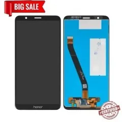 Lcd + Touchscreen Huawei Honor 7X Black. Фото 8