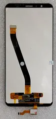 Lcd + Touchscreen Huawei Honor 7X Black. Фото 9