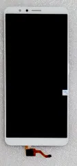 Lcd + Touchscreen Huawei Honor 7X White. Фото 5