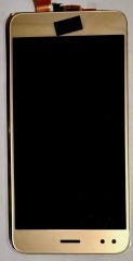 Lcd + Touchscreen Huawei Nova Lite 2017 Sla-l22/P9 Lite mini/Y6 Pro 2017 Gold. Фото 3