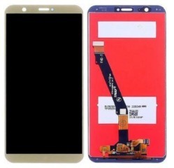 Lcd + Touchscreen Huawei P Smart Gold