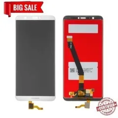 Lcd + Touchscreen Huawei P Smart White. Фото 7