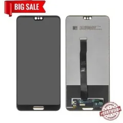 Lcd + Touchscreen Huawei P20 Black. Фото 6