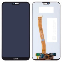 Lcd + Touchscreen Huawei P20 Lite Black. Фото 2