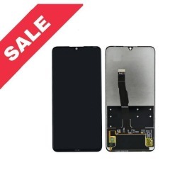 Lcd + Touchscreen Huawei P30 Lite Black