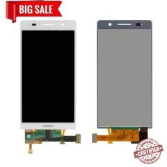 Lcd + Touchscreen Huawei P6 White