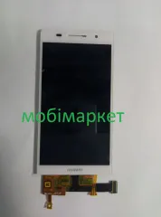 Lcd + Touchscreen Huawei P6 White. Фото 7