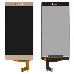 Lcd + Touchscreen Huawei P8 Gold. Фото 2