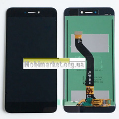 Lcd + Touchscreen Huawei P8 Lite 2017/P9 Lite 2017/Honor 8 Lite Black. Фото 3