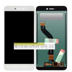 Lcd + Touchscreen Huawei P8 Lite 2017/P9 Lite 2017/Honor 8 Lite White. Фото 3