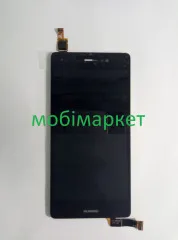 Lcd + Touchscreen Huawei P8 Lite Black. Фото 7