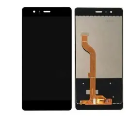 Lcd + Touchscreen Huawei P9 Black. Фото 2
