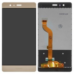 Lcd + Touchscreen Huawei P9 Gold