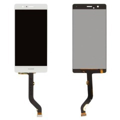 Lcd + Touchscreen Huawei P9 Lite/G9 Lite White. Фото 2