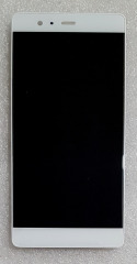 Lcd + Touchscreen Huawei P9 Plus з рамкою White. Фото 2