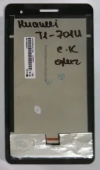 Lcd + Touchscreen Huawei T1-701U Black. Фото 6