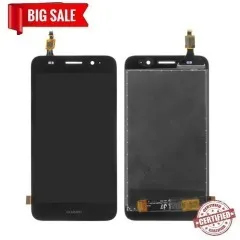 Lcd + Touchscreen Huawei Y3 2017 Black. Фото 8