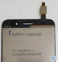 Lcd + Touchscreen Huawei Y3 2017 Black. Фото 12