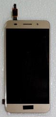 Lcd + Touchscreen Huawei Y3 2017 Gold. Фото 3